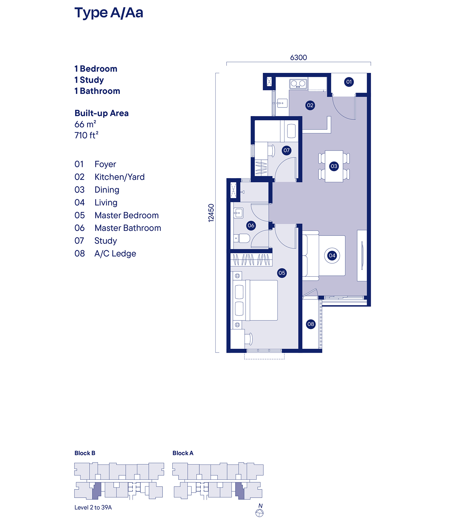 7uju Residences LAYOUT PLAN