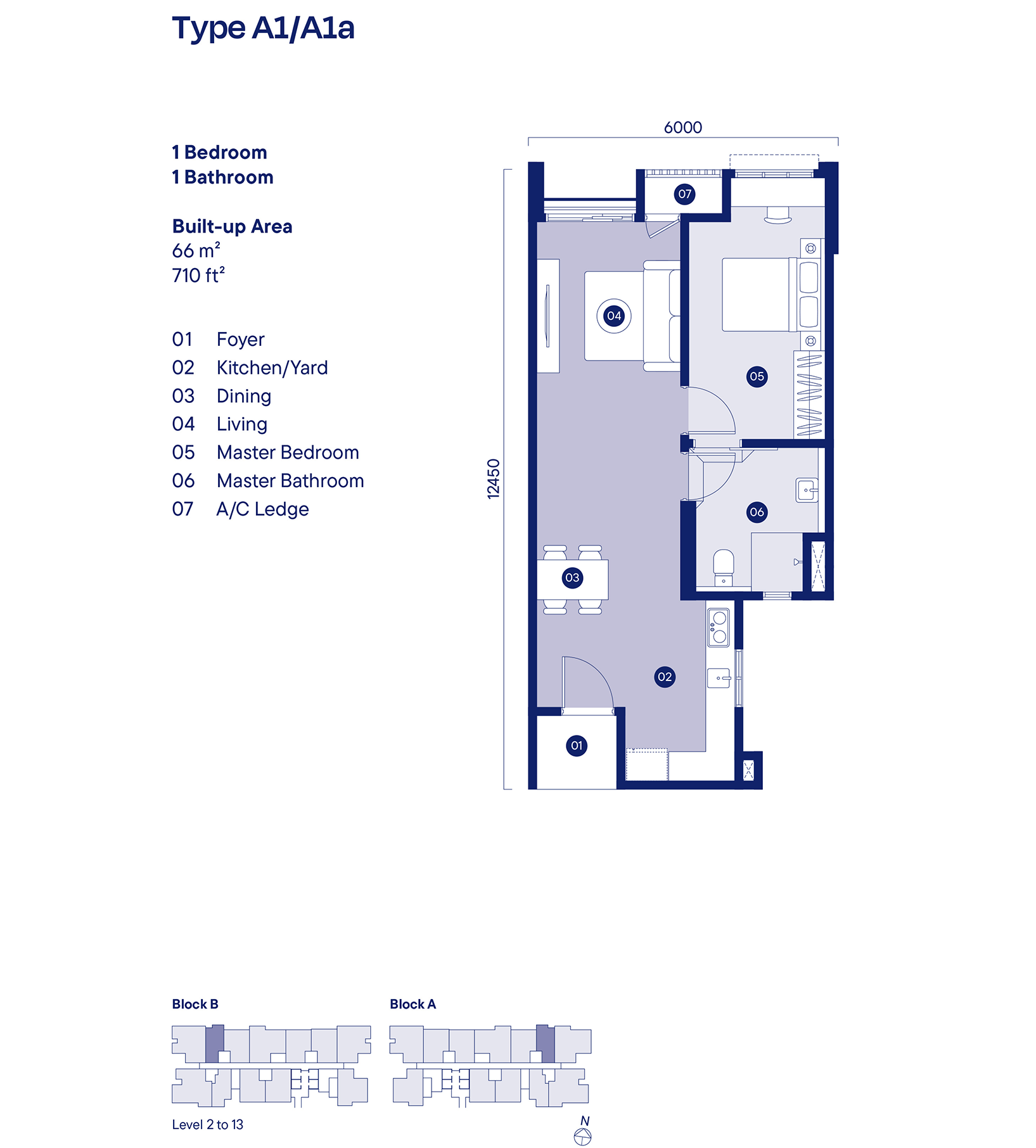 7uju Residences LAYOUT PLAN