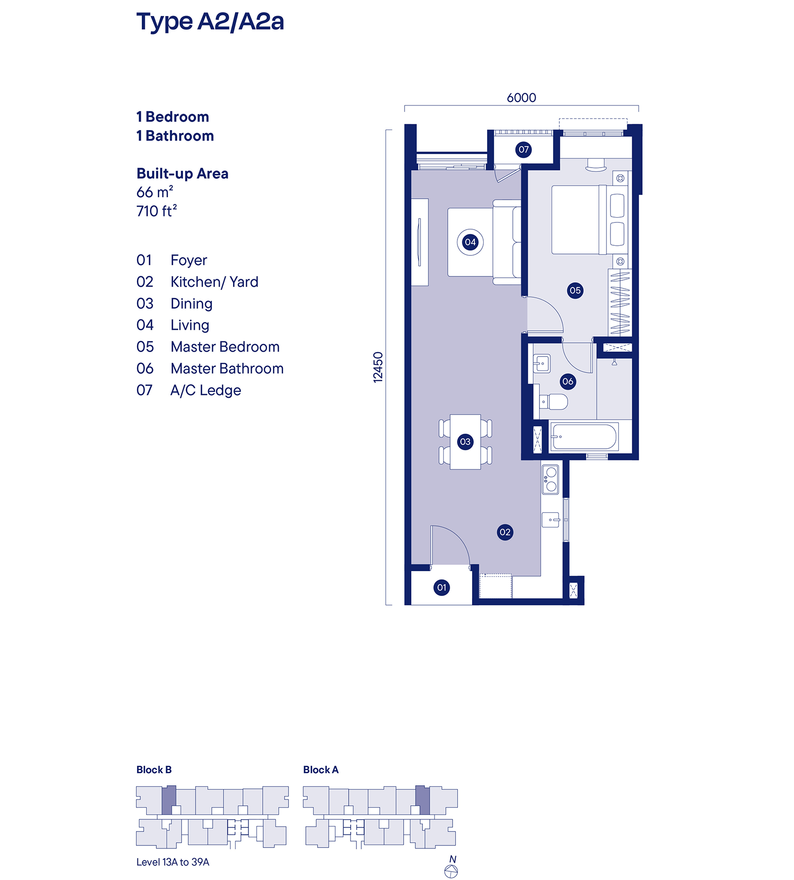 7uju Residences LAYOUT PLAN