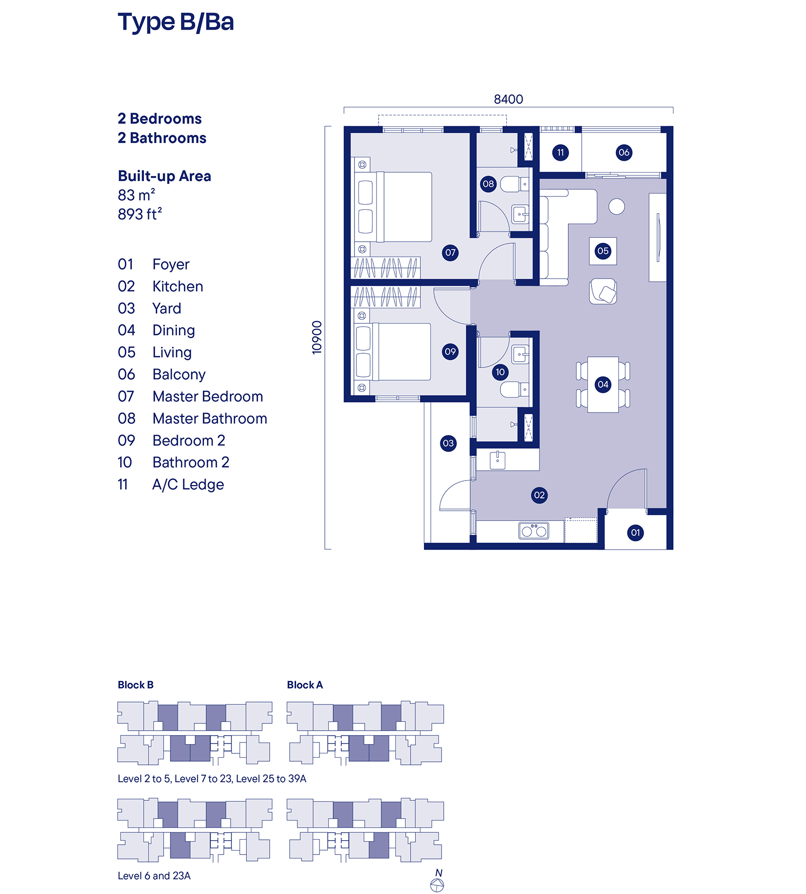 7uju Residences LAYOUT PLAN