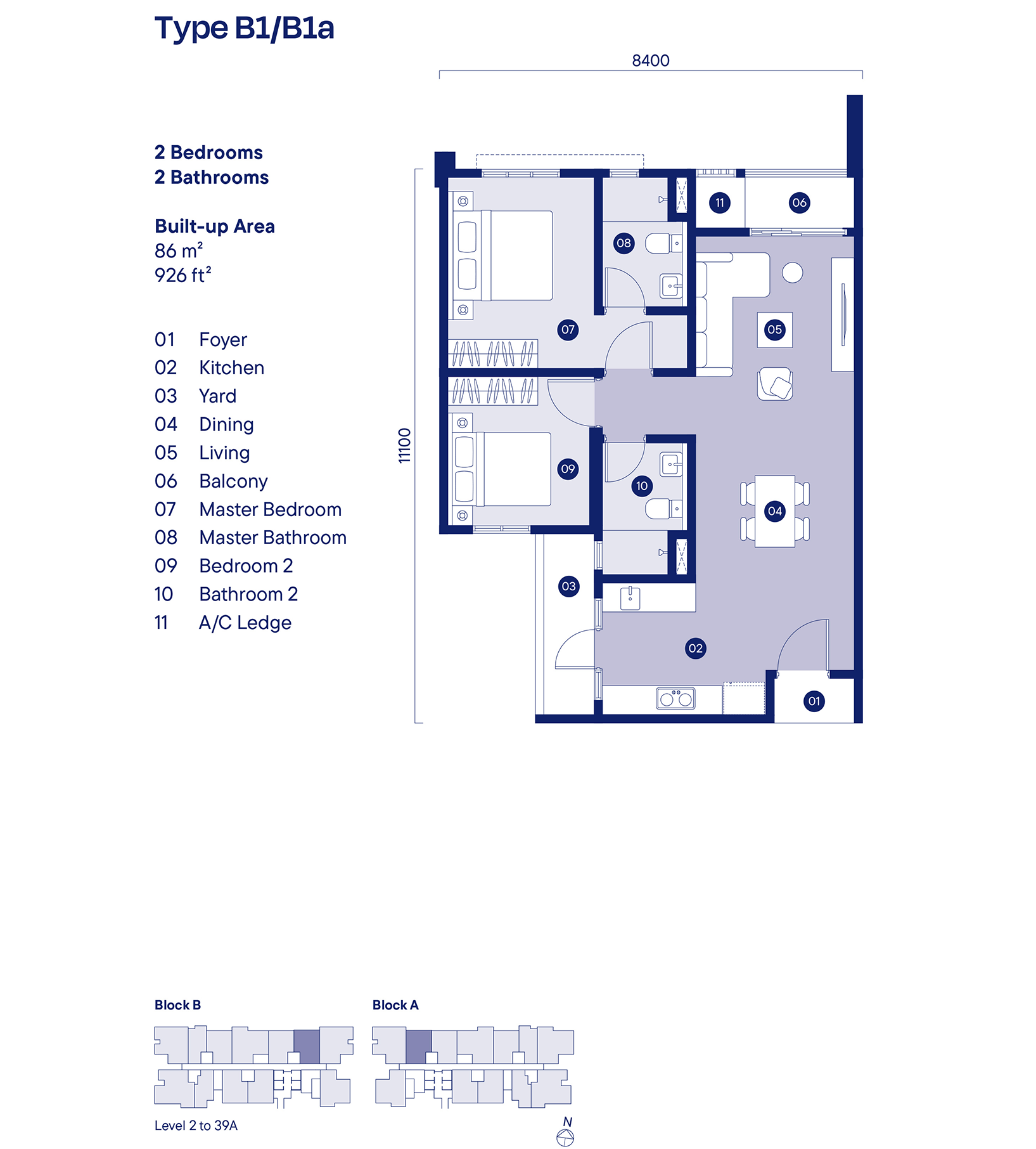 7uju Residences LAYOUT PLAN