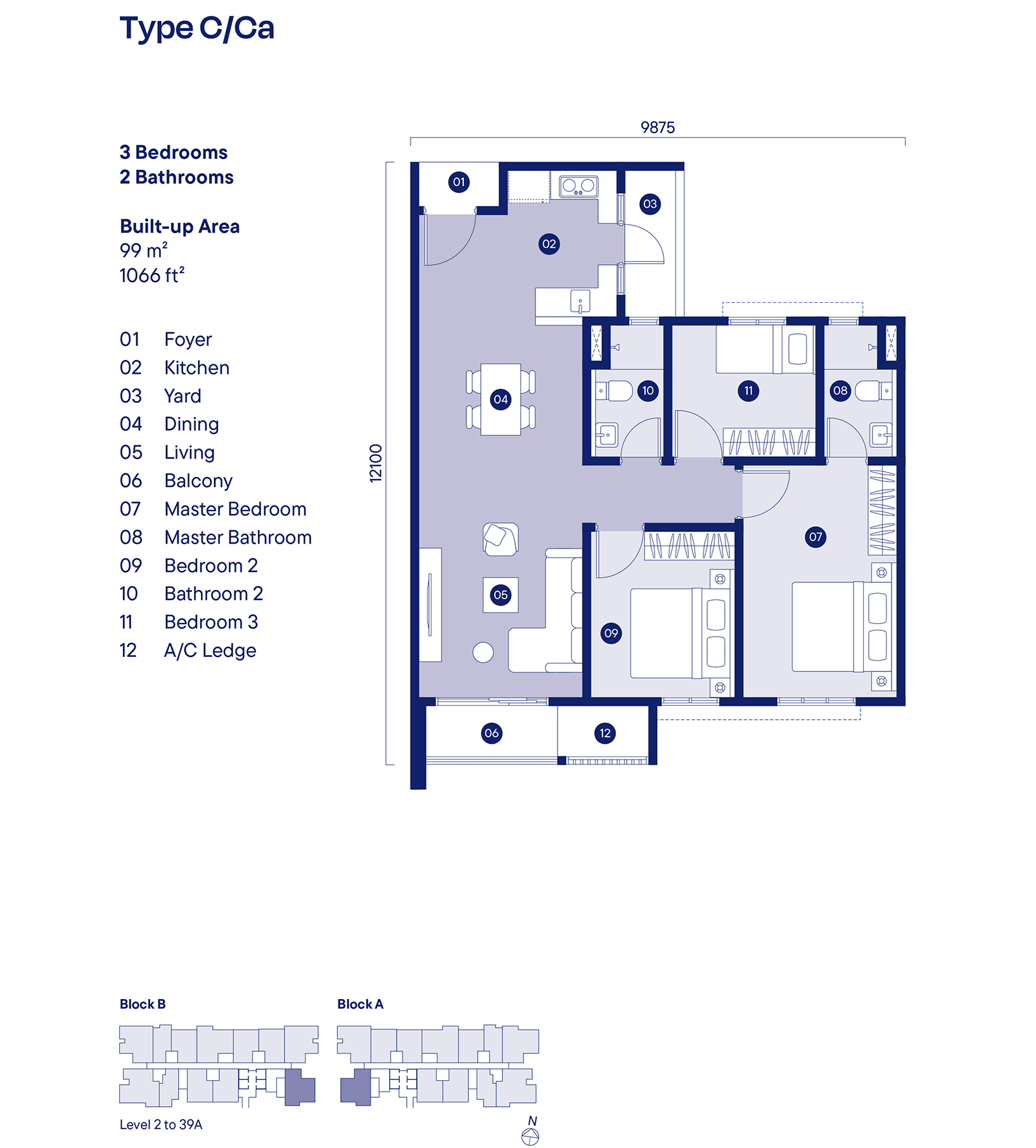 7uju Residences LAYOUT PLAN