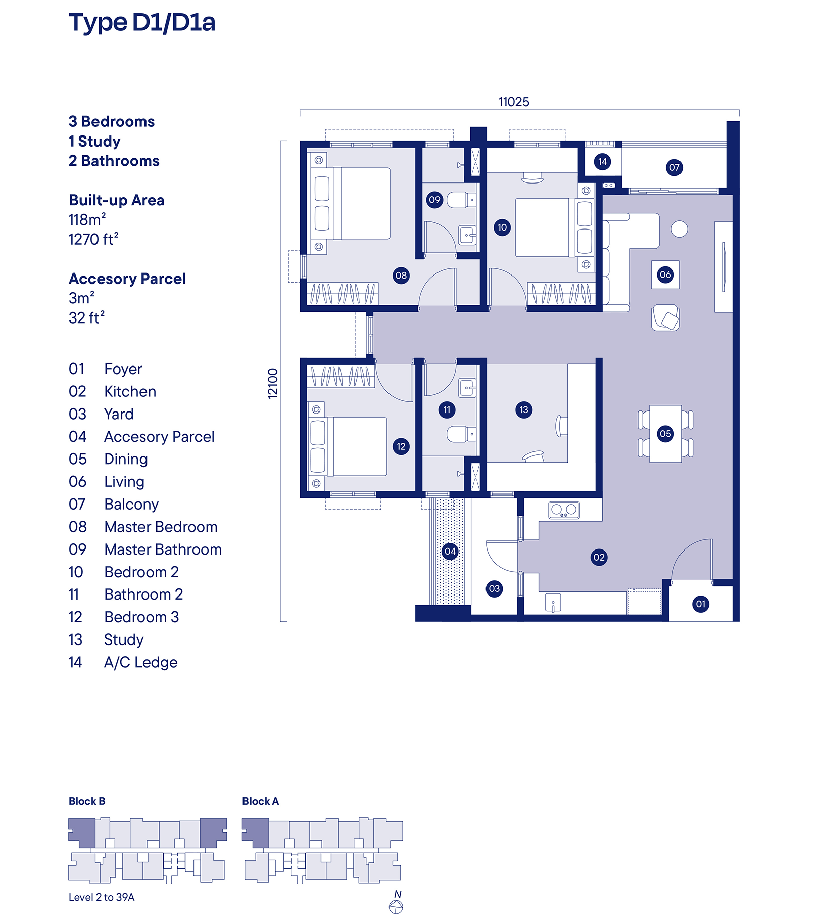 7uju Residences LAYOUT PLAN