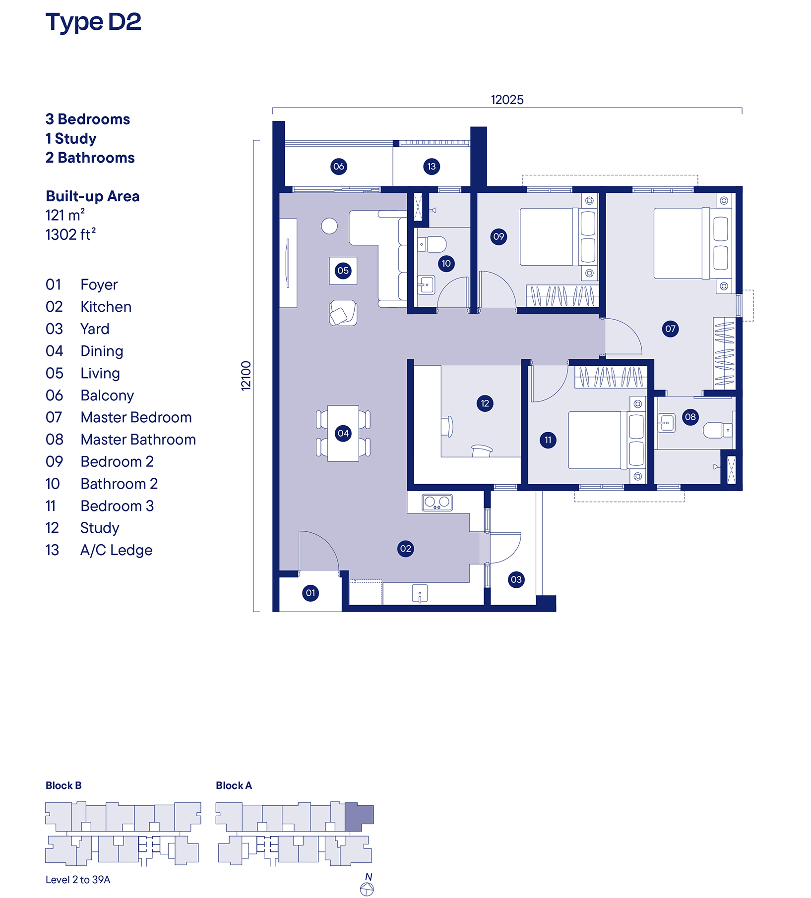 7uju Residences LAYOUT PLAN