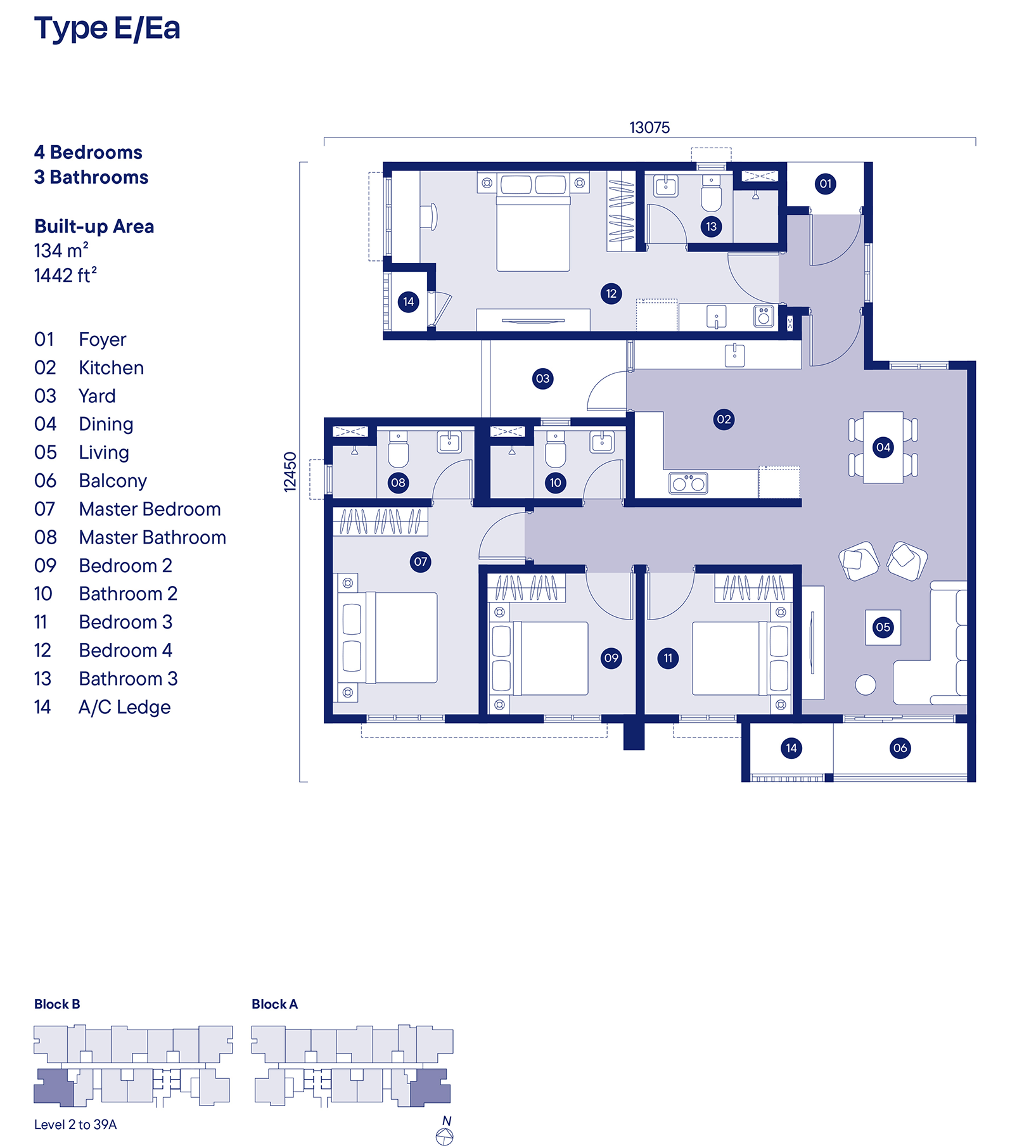 7uju Residences LAYOUT PLAN